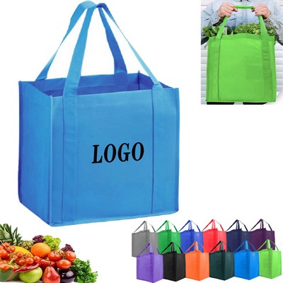 Non-Woven Reusable Grocery Tote Bag