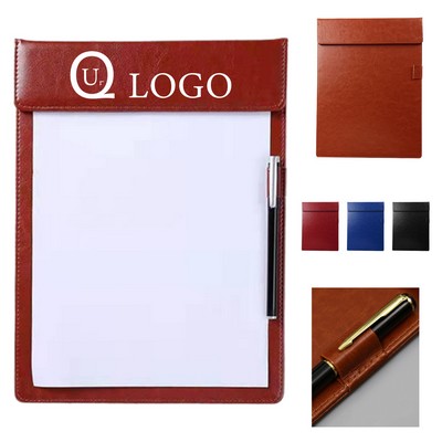 Pu Document Holder For Writing