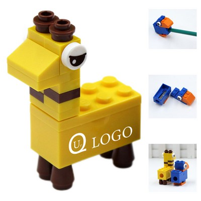 Cartoon Pencil Sharpener