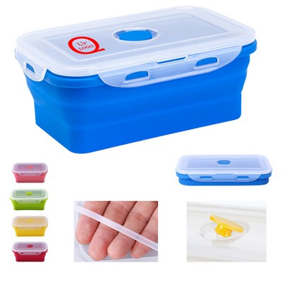 Silicone Collapsible Lunch Box