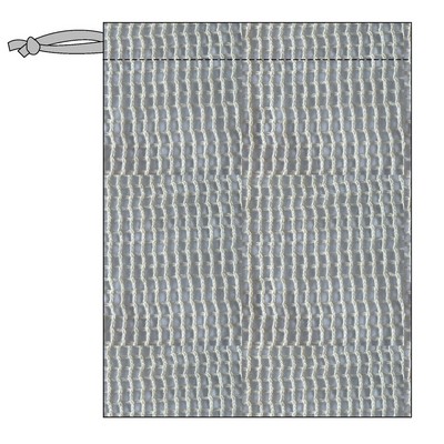 Bulk bag small 7"x9" with Drawstring, Cord -100% Cotton Mesh