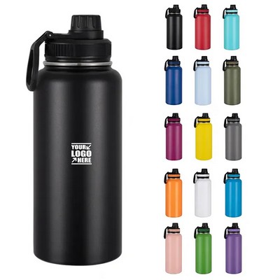 22Oz Stainless Steel Vacuum Insulated Water Bottle