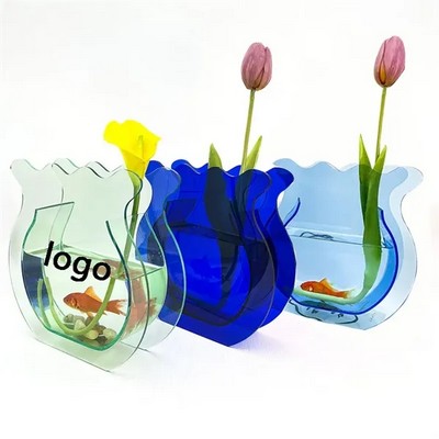 Multifunctional Acrylic Vase