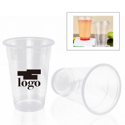 Crystal Clear 14oz PET Disposable Cup