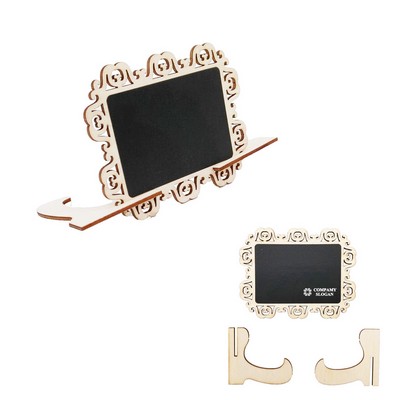 Mini Chalkboard for Message with Easel