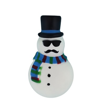 Slow-Rebound Cool Christmas Snowman Stress Ball