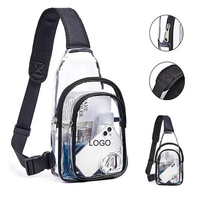 PVC Clear Sling Bag