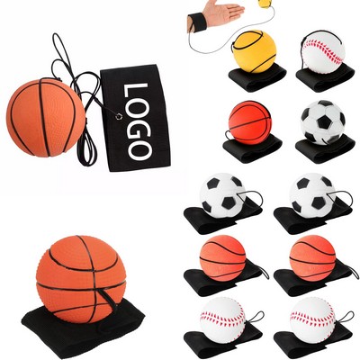 Wrist Return Ball Wrist Band Ball