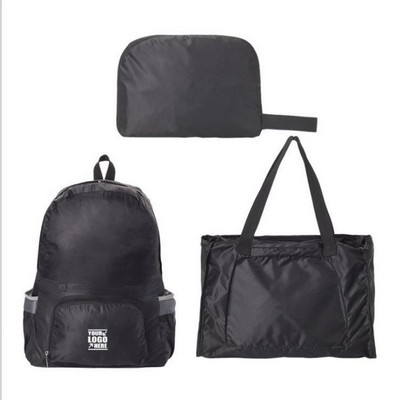 Foldable Lightweight Durable Travel Backpack