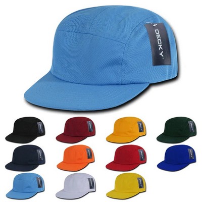 Decky Racer Racing Camper Cap w/Performance Mesh