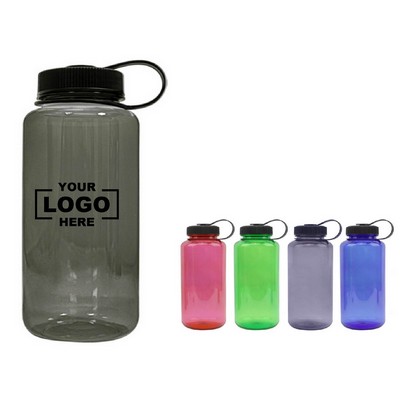 32 oz Durable Tritan Water Bottle