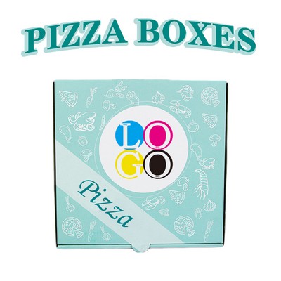 Full Color Custom Pizza Box