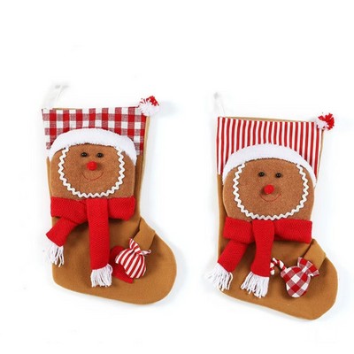 Gingerbread Man Christmas Stockings