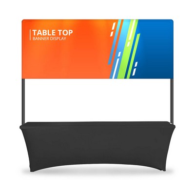 Table Top Banner - Half Display Package (8.04ft x 3.44ft)