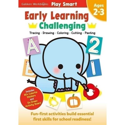 Play Smart Early Learning Challenging (Age2-3)