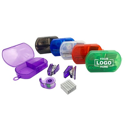 Compact Office Supplies Set