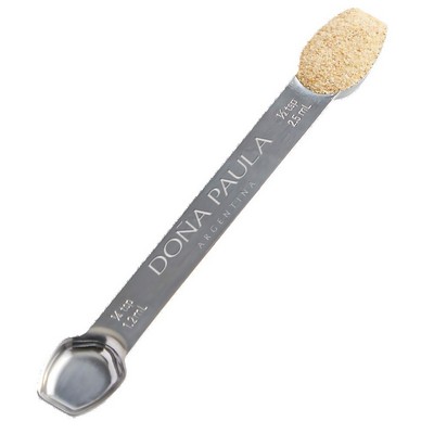 Stainless-Steel Double-Ended Measuring Half Teaspoon and Tablespoon