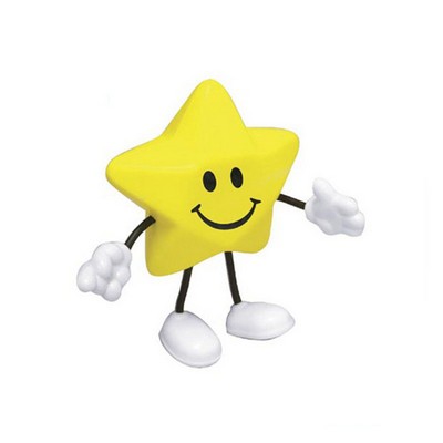 Foam Long-Limbed Star Stress Ball