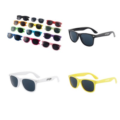 Bold And Bright Retro Sunglasses