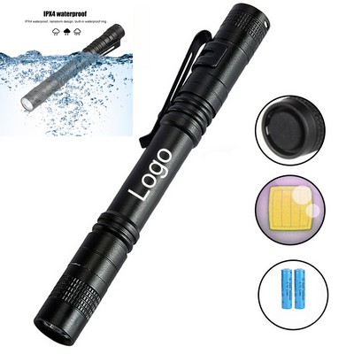 1200 Lumens Ultra Bright Mini Pocket Pen Light