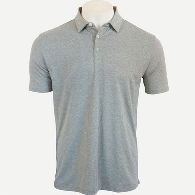 Competitor Polo - Black Heather