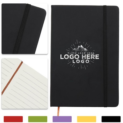 A5 PU Hardcover Notebook