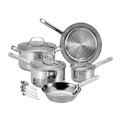 T-fal Performa Stainless Steel 12-Piece Cookware Set