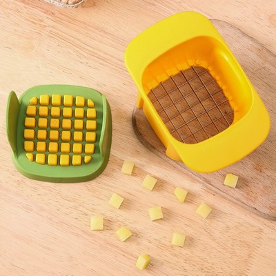 Plastic Hand Pressure Onion Dicer Fruit Slicer Vegetable Chopper