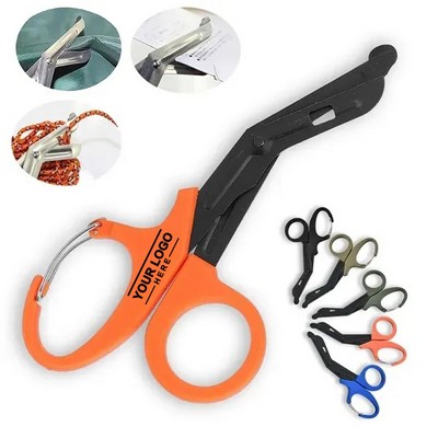 Stainless Steel EMT Emergency Scissors for First Aid