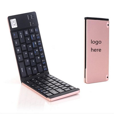 Aluminum Smart Bluetooth Folding Keyboard