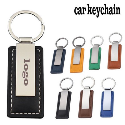 Genuine Leather Car Key Holder