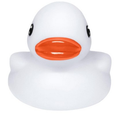 Rubber Cool White Duck