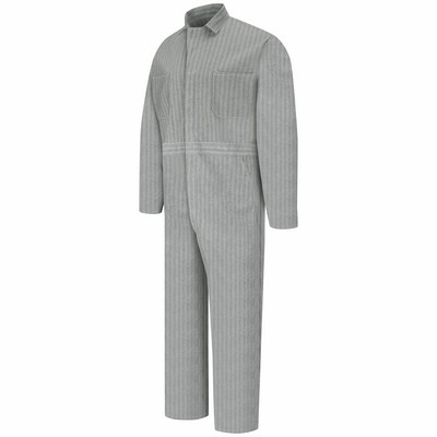 Red Kap® Snap-Front Cotton Herringbone Coverall