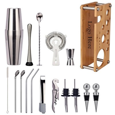 17-Piece Shaker Set