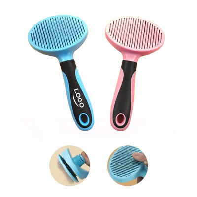 Stainless Steel Pet Grooming Needle Comb