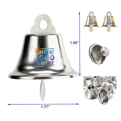 Silver Bell Jingle Bells Christmas Tree Ornaments Decoration Christmas Tree Pendants