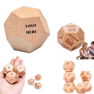 Decision Game 12-Sided Beech Dice