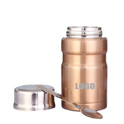 750ml Stainless Steel Food Cups Mug