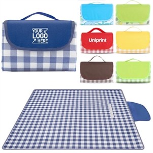 Roll-Up Waterproof Sandproof Beach Blanket Mat