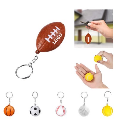 Stress Balls Keychains