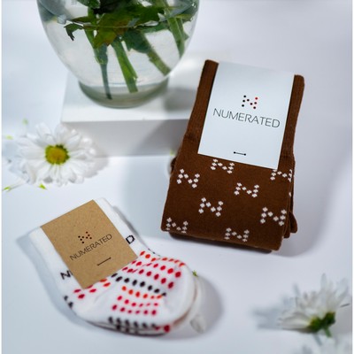 Standard Baby Shower Socks - Adorable Footwear for Expecting Parents - American Made