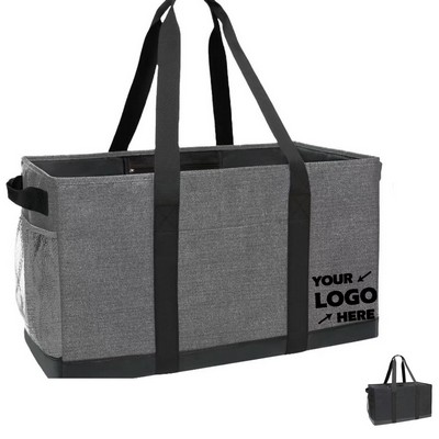 Large Collapsible Storage Tote Bag