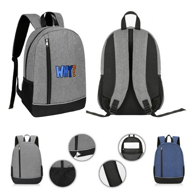 Classic Urban Two-Tone Backpack