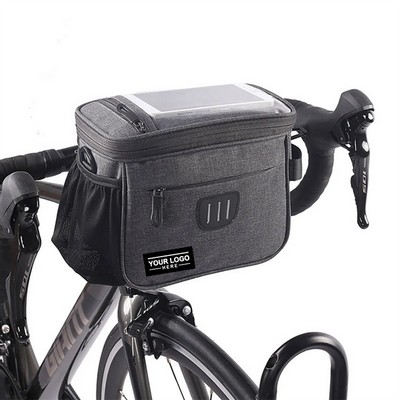 Portable Bicycle Handlebar Storage Bag