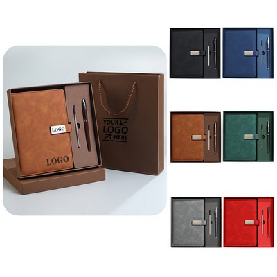 Business Gift Set Journal Notebook With Pen