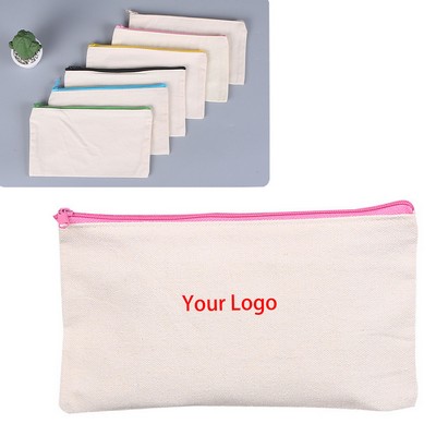 Canvas Pencil Case