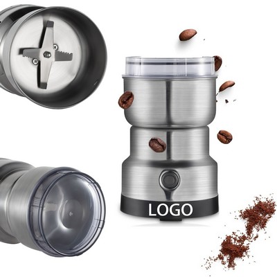 Portable Electric Multifunctional Coffee Bean Grinder