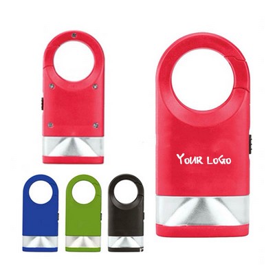 Dual Shine LED Light Carabiner