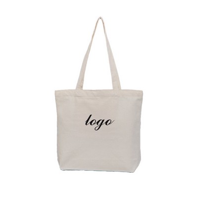 16X14 Inch Natural Color Canvas Tote Bag