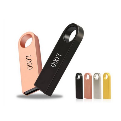 Metal Thumb Drive Usb 2.0 Flash Disk 8Gb